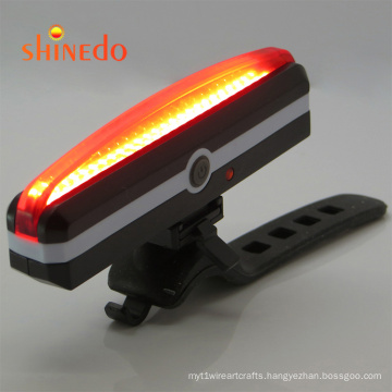 Waterproof Super Bright Usb Outdoor IP65 Rechargeable Bike Rear Light Bicycle Tail light